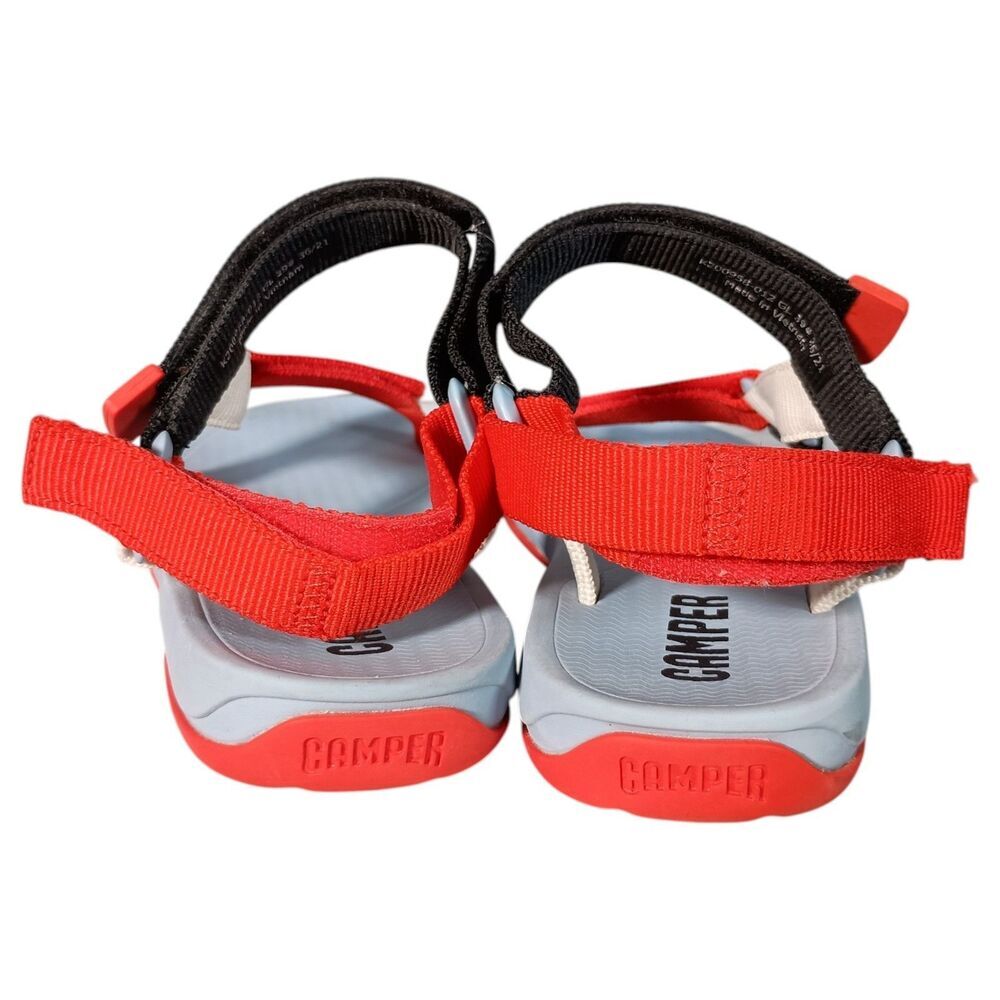 Camper Match Sandals Women's 39 US 9 Multicolor Flat Hiking Outdoor - Picture 11 of 13